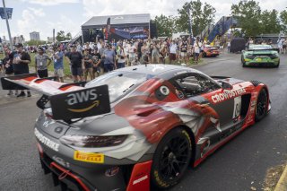 #04 Mercedes-AMG GT3 of George Kurtz, Riley Motorsports, GT America Powered by AWS, SRO3, SRO America, Nashville street course, Nashville, TN, August 2022, Watkins Glen, NY, July 2022..
 | Brian Cleary/SRO