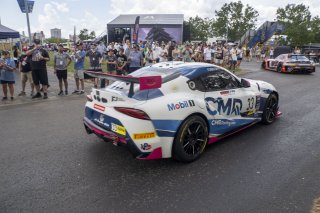 #33 Toyota GR Supra GT4 of Matt Forbush, Forbush Performance, GT America Powered by AWS, GT4, SRO America, Nashville street course, Nashville, TN, August 2022, Watkins Glen, NY, July 2022..
 | Brian Cleary/SRO