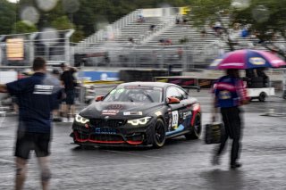 #22 BMW M4 GT4 of Marko Radisic, SRQ Motorsports, GT America Powered by AWS, GT4, SRO America, Nashville street course, Nashville, TN, August 2022, Watkins Glen, NY, July 2022..
 | Brian Cleary/SRO