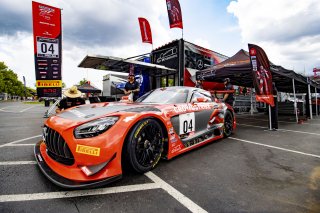 #04 Mercedes-AMG GT3 of George Kurtz, Riley Motorsports, GT America Powered by AWS, SRO3, SRO America, Nashville street course, Nashville, TN, August 2022, Watkins Glen, NY, July 2022..
 | Brian Cleary/SRO