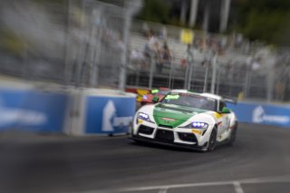 #21 Toyota GR Supra GT4 of Nick Shanny, Accelerating Performance, GT America Powered by AWS, GT4, SRO America, Nashville street course, Nashville, TN, August 2022, Watkins Glen, NY, July 2022..
 | Brian Cleary/SRO