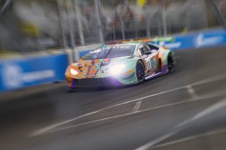 #88 Lamborghini Huracan GT3 of Jason Harward, Zelus Motorsports, GT America Powered by AWS, SRO3, SRO America, Nashville street course, Nashville, TN, August 2022, Watkins Glen, NY, July 2022..
 | Brian Cleary/SRO