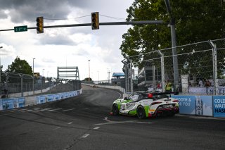 #69 Toyota GR Supra GT4 of Todd Coleman, Smooge Racing, GT America Powered by AWS, GT4, SRO America, Music City Grand Prix, Nashville, Tennesee, August 2022.
 | Fred Hardy | SRO