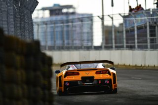 #70 Callaway Corvette C7 GT3 of Mirco Shultis, Mishumotors, GT America Powered by AWS, SRO3, SRO America, Music City Grand Prix, Nashville, Tennesee, August 2022.
 | Fred Hardy | SRO