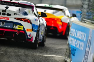 #33 Toyota GR Supra GT4 of Matt Forbush, Forbush Performance, GT America Powered by AWS, GT4, SRO America, Music City Grand Prix, Nashville, Tennesee, August 2022.
 | Fred Hardy | SRO