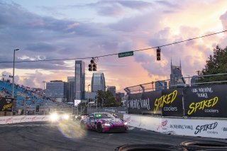 #888 Aston Martin Vantage AMR GT4 of Sean Whalen, Zelus Motorsports, GT America Powered by AWS, GT4, SRO America, Nashville street course, Nashville, TN, August 2022, Watkins Glen, NY, July 2022..
 | Brian Cleary/SRO