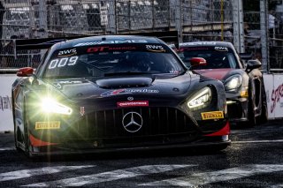 #63 Mercedes-AMG GT3 of David Askew, DXDT Racing, GT America Powered by AWS, SRO3, SRO America, Nashville street course, Nashville, TN, August 2022, Watkins Glen, NY, July 2022..
 | Brian Cleary/SRO