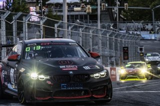#22 BMW M4 GT4 of Marko Radisic, SRQ Motorsports, GT America Powered by AWS, GT4, SRO America, Nashville street course, Nashville, TN, August 2022, Watkins Glen, NY, July 2022..
 | Brian Cleary/SRO