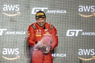 #50 Aston Martin Vantage GT4 of Ross Chouest, Chouest Povoledo Racing, GT America Powered by AWS, GT4, SRO America, Nashville street course, Nashville, TN, August 2022, Watkins Glen, NY, July 2022..
 | Brian Cleary/SRO