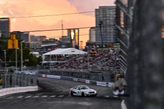 #28 BMW M4 GT4 of Rick Uhler, SRQ Motorsports, GT America Powered by AWS, GT4, SRO America, Music City Grand Prix, Nashville, Tennesee, August 2022.
 | Fred Hardy | SRO