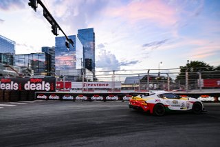 #21 Toyota GR Supra GT4 of Nick Shanny, Accelerating Performance, GT America Powered by AWS, GT4, SRO America, Music City Grand Prix, Nashville, Tennesee, August 2022.
 | Fred Hardy | SRO
