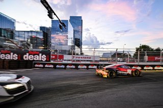 #37 Ferrari 488 GT3 of Justin Wetherill, Triarsi Competizione, GT America Powered by AWS, SRO3, SRO America, Music City Grand Prix, Nashville, Tennesee, August 2022.
 | Fred Hardy | SRO