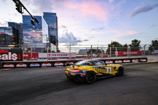 #39 Mercedes-AMG GT4 of Chris Cagnazzi, Cameron Racing, TC GT America Powered by AWS, GT4, SRO America, Music City Grand Prix, Nashville, Tennesee, August 2022.
 | Fred Hardy | SRO