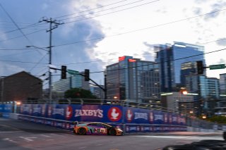 #88 Lamborghini Huracan GT3 of Jason Harward, Zelus Motorsports, GT America Powered by AWS, SRO3, SRO America, Music City Grand Prix, Nashville, Tennesee, August 2022.
 | Fred Hardy | SRO