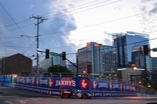 #99 Porsche 718 Cayman GT4 RS Clubsport of Robb Holland, Rotek Racing, GT America Powered by AWS, GT4, SRO America, Music City Grand Prix, Nashville, Tennesee, August 2022.
 | Fred Hardy | SRO