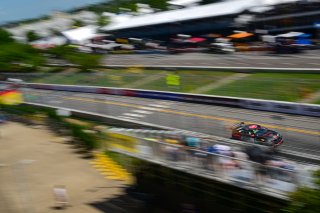 #22 BMW M4 GT4 of Marko Radisic, SRQ Motorsports, GT America Powered by AWS, GT4, SRO America, Music City Grand Prix, Nashville, Tennesee, August 2022.
 | Fred Hardy | SRO