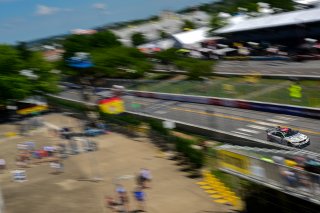#28 BMW M4 GT4 of Rick Uhler, SRQ Motorsports, GT America Powered by AWS, GT4, SRO America, Music City Grand Prix, Nashville, Tennesee, August 2022.
 | Fred Hardy | SRO