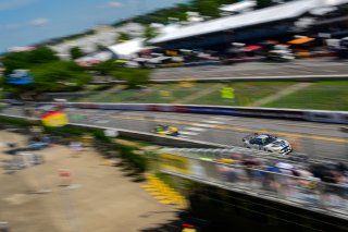 #124 Ford Mustang GT4 of Chris Alliegro, ARG/Rotek Racing, GT America Powered by AWS, GT4, SRO America, Music City Grand Prix, Nashville, Tennesee, August 2022.
 | Fred Hardy | SRO