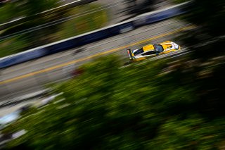 #70 Callaway Corvette C7 GT3 of Mirco Shultis, Mishumotors, GT America Powered by AWS, SRO3, SRO America, Music City Grand Prix, Nashville, Tennesee, August 2022.
 | Fred Hardy | SRO