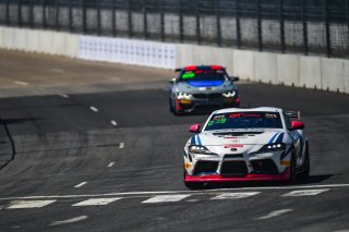 #33 Toyota GR Supra GT4 of Matt Forbush, Forbush Performance, GT America Powered by AWS, GT4, SRO America, Music City Grand Prix, Nashville, Tennesee, August 2022.
 | Fred Hardy | SRO