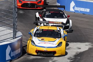 #70 Callaway Corvette C7 GT3 of Mirco Shultis, Mishumotors, GT America Powered by AWS, SRO3, SRO America, Nashville street course, Nashville, TN, August 2022, Watkins Glen, NY, July 2022..
 | SRO Motorsports Group