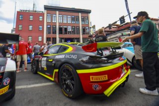SRO America, Nashville street course, Nashville, TN, August 2022, Watkins Glen, NY, July 2022..
 | Brian Cleary/SRO