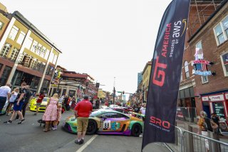 SRO America, Nashville street course, Nashville, TN, August 2022, Watkins Glen, NY, July 2022..
 | Brian Cleary/SRO