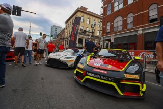 SRO America, Nashville street course, Nashville, TN, August 2022, Watkins Glen, NY, July 2022..
 | Brian Cleary/SRO