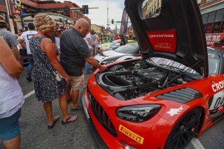 SRO America, Nashville street course, Nashville, TN, August 2022, Watkins Glen, NY, July 2022..
 | Brian Cleary/SRO