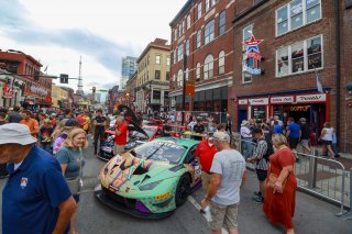 SRO America, Nashville street course, Nashville, TN, August 2022, Watkins Glen, NY, July 2022..
 | Brian Cleary/SRO