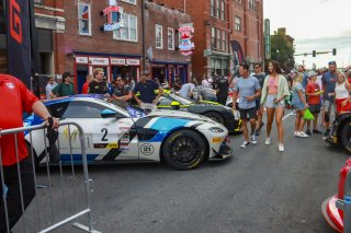 SRO America, Nashville street course, Nashville, TN, August 2022, Watkins Glen, NY, July 2022..
 | Brian Cleary/SRO