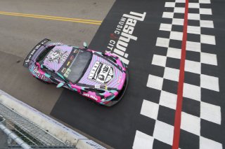 #888 Aston Martin Vantage AMR GT4 of Sean Whalen, Zelus Motorsports, GT America Powered by AWS, GT4, SRO America, Nashville street course, Nashville, TN, August 2022, Watkins Glen, NY, July 2022..
 | Brian Cleary/SRO