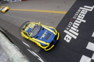 #39 Mercedes-AMG GT4 of Chris Cagnazzi, Cameron Racing, TC GT America Powered by AWS, GT4, SRO America, Nashville street course, Nashville, TN, August 2022, Watkins Glen, NY, July 2022..
 | Brian Cleary/SRO
