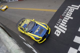 #39 Mercedes-AMG GT4 of Chris Cagnazzi, Cameron Racing, TC GT America Powered by AWS, GT4, SRO America, Nashville street course, Nashville, TN, August 2022, Watkins Glen, NY, July 2022..
 | Brian Cleary/SRO