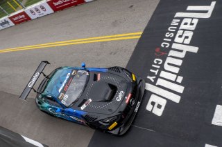 #08 Mercedes-AMG GT3 of Scott Smithson, DXDT Racing, GT America Powered by AWS, SRO3, SRO America, Nashville street course, Nashville, TN, August 2022, Watkins Glen, NY, July 2022..
 | Brian Cleary/SRO