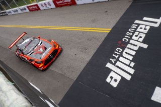 #04 Mercedes-AMG GT3 of George Kurtz, Riley Motorsports, GT America Powered by AWS, SRO3, SRO America, Nashville street course, Nashville, TN, August 2022, Watkins Glen, NY, July 2022..
 | Brian Cleary/SRO