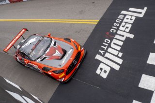 #04 Mercedes-AMG GT3 of George Kurtz, Riley Motorsports, GT America Powered by AWS, SRO3, SRO America, Nashville street course, Nashville, TN, August 2022, Watkins Glen, NY, July 2022..
 | Brian Cleary/SRO