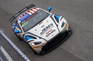 #2  Aston Martin Vantage AMR GT4 of  Jason Bell, GMG Racing, GT America Powered by AWS, GT4, SRO America, Nashville street course, Nashville, TN, August 2022, Watkins Glen, NY, July 2022..
 | Brian Cleary/SRO