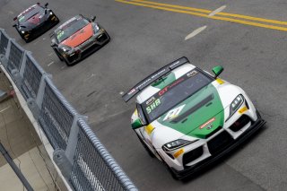 #21 Toyota GR Supra GT4 of Nick Shanny, Accelerating Performance, GT America Powered by AWS, GT4, SRO America, Nashville street course, Nashville, TN, August 2022, Watkins Glen, NY, July 2022..
 | Brian Cleary/SRO
