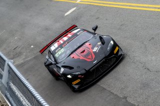#50 Aston Martin Vantage GT4 of Ross Chouest, Chouest Povoledo Racing, GT America Powered by AWS, GT4, SRO America, Nashville street course, Nashville, TN, August 2022, Watkins Glen, NY, July 2022..
 | Brian Cleary/SRO