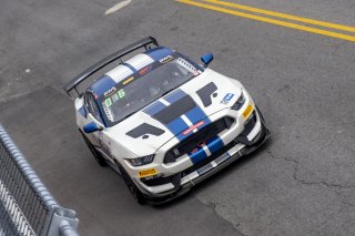 #124 Ford Mustang GT4 of Chris Alliegro, ARG/Rotek Racing, GT America Powered by AWS, GT4, SRO America, Nashville street course, Nashville, TN, August 2022, Watkins Glen, NY, July 2022..
 | Brian Cleary/SRO