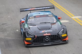 #63 Mercedes-AMG GT3 of David Askew, DXDT Racing, GT America Powered by AWS, SRO3, SRO America, Nashville street course, Nashville, TN, August 2022, Watkins Glen, NY, July 2022..
 | Brian Cleary/SRO