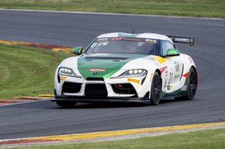 #21 Toyota GR Supra GT4 of Nick Shanny, Accelerating Performance, GT America Powered by AWS, GT4, SRO America, Road America, Elkhart Lake, WI, August 2022
 | Brian Cleary/SRO