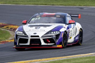 #67 Toyota Supra GT4 of Jose DaSilva, Smooge Racing, GT America Powered by AWS, GT4, SRO America, Road America, Elkhart Lake, WI, August 2022
 | Brian Cleary/SRO
