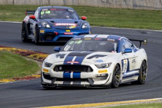 #124 Ford Mustang GT4 of Chris Alliegro, ARG/Rotek Racing, GT America Powered by AWS, GT4, SRO America, Road America, Elkhart Lake, WI, August 2022
 | Brian Cleary/SRO