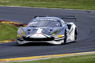#37 Ferrari 488 GT3 of Justin Wetherill, Triarsi Competizione, GT America Powered by AWS, SRO3, SRO America, Road America, Elkhart Lake, WI, August 2022
 | Brian Cleary/SRO