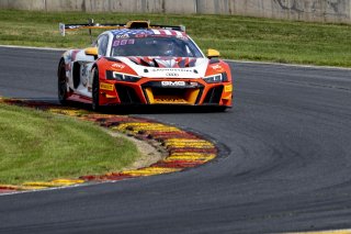 #58 Audi R8 LMS GT2 of CJ Moses, GMG Racing, GT America Powered by AWS, GT2, SRO America, Road America, Elkhart Lake, WI, August 2022
 | Brian Cleary/SRO