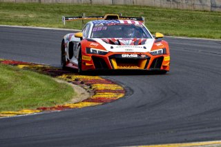 #58 Audi R8 LMS GT2 of CJ Moses, GMG Racing, GT America Powered by AWS, GT2, SRO America, Road America, Elkhart Lake, WI, August 2022
 | Brian Cleary/SRO