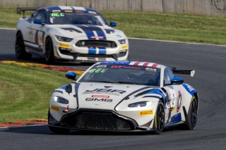 #2  Aston Martin Vantage AMR GT4 of  Jason Bell, GMG Racing, GT America Powered by AWS, GT4, SRO America, Road America, Elkhart Lake, WI, August 2022
 | Brian Cleary/SRO