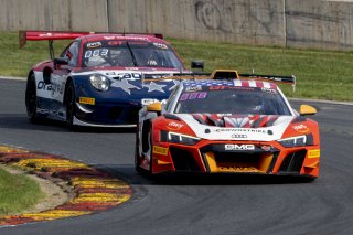 #58 Audi R8 LMS GT2 of CJ Moses, GMG Racing, GT America Powered by AWS, GT2, SRO America, Road America, Elkhart Lake, WI, August 2022
 | Brian Cleary/SRO